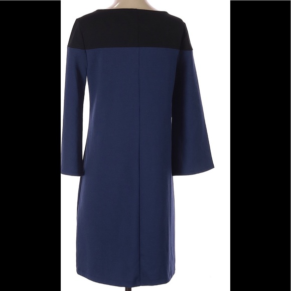 Gap  Color Block Shift Dress.Size M - Picture 2 of 7